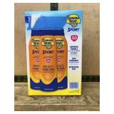 Banana Boat Sport SPF 50 Sunscreen Spray Set