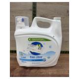 Free & Clear Liquid Laundry Detergent 2.82L
