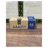 AAA 1.5V Alkaline Batteries 66-Pack