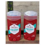 Old Spice Pure Sport Deodorant 2-Pack 3 oz Each
