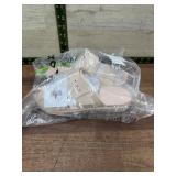 Crocs Brooklyn Buckle Low Beige Sandals W7