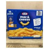 Kraft Mac & Cheese Original 18-Pack