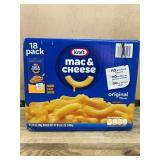 Kraft Mac & Cheese Original 18-Pack 7.25 oz