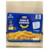 Kraft Mac & Cheese Original 18-Pack