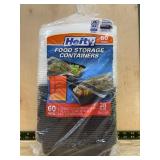 Hefty Food Storage Containers 28 fl oz 60pk