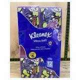 Kleenex Ultra Soft Facial Tissues, 12 Pack