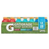 Gatorade Thirst Quencher 28 Pack, 12 fl oz