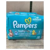 Pampers Baby-Dry Diapers Size 1, 120 Count