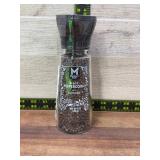 Black Peppercorn Grinder, 7 oz (198g)