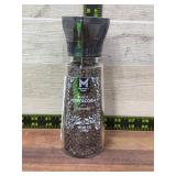 Black Peppercorn Grinder, 7 oz, Plastic Top