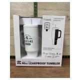 Michigan State Spartans 40oz Leakproof Tumbler