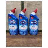 Clorox Toilet Bowl Cleaner 24oz, 3 Bottles