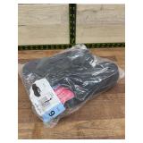 Ladies Black Flip Flops Size 9