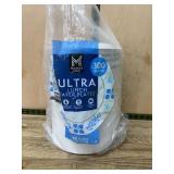 Ultra Lunch Paper Plates 300 Pack