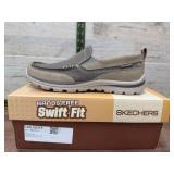 Skechers Men's Swift Fit Canvas Slip-On Size 10