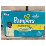 Pampers Swaddlers Size 1, 96 Diapers
