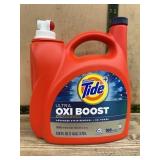 Tide Ultra OXI Boost Liquid Detergent 128 fl oz