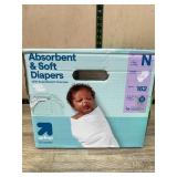Up & Up Size N Diapers 162 Count