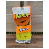 Scrub Daddy FlexTexture Scrubber 6 Pack