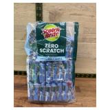 Scotch-Brite Zero Scratch Scrub Sponges 6-Pack