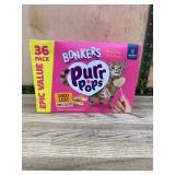 Bonkers Purr Pops Chicky Licks 36-Pack