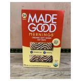 MadeGood Mornings Assorted Oat Bars, 24 Pack