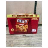 Sunshine Cheez-It 1.5 Oz 45-Count Original Carton
