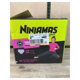 Ninjamas Nighttime Underwear S/M 44 Count