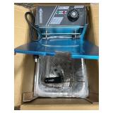 Electric Deep Fryer With Basket