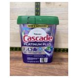 Cascade Platinum Plus Dishwasher Pods 82 Ct