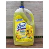 Lysol Clean & Fresh Lemon Multi-Surface Cleaner