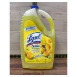 Lysol Clean & Fresh Lemon Cleaner 140 fl oz