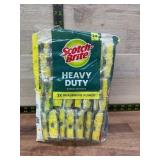 Scotch-Brite Heavy Duty Scrub Sponges 24 Pack