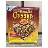 Honey Nut Cheerios Cereal 18.8 oz 2-Pack