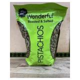 Wonderful Roasted & Salted Pistachios 24 oz