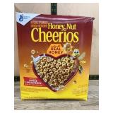 Honey Nut Cheerios Cereal 24oz Family Size