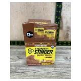 Honey Stinger Energy Waffle 12-Pack Peanut Butter