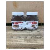 Nutella Hazelnut Spread, 26.5 oz, 2-Pack