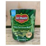 Del Monte Blue Lake Fancy Cut Green Beans 6lb 10oz
