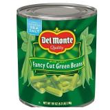 Del Monte Blue Lake Fancy Cut Green Beans 101 Oz