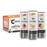 Celsius Sparkling Core Variety Pack 18 Cans