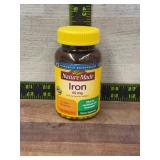 Nature Made Iron 65mg 365 Tablets