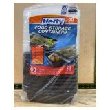 Hefty 60 Food Storage Containers 28 Oz