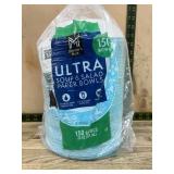 Ultra Soup & Salad Paper Bowls, 150 Pack