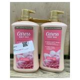 Caress Daily Silk Body Wash, 30 fl oz, 2 Pack