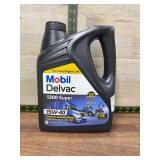 Mobil Delvac 1300 Super 15W-40 1 Gal Diesel Oil