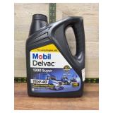 Mobil Delvac 1300 Super 15W-40 Diesel Oil 1 Gal