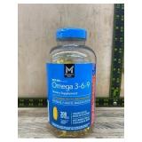 Omega 3-6-9 Dietary Supplement 300 Softgels