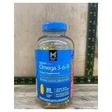 Omega 3-6-9 1600mg 300 Softgels Bottle