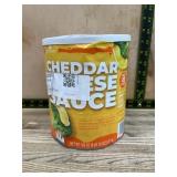 Dairy Valley Cheddar Cheese Sauce 106oz Can